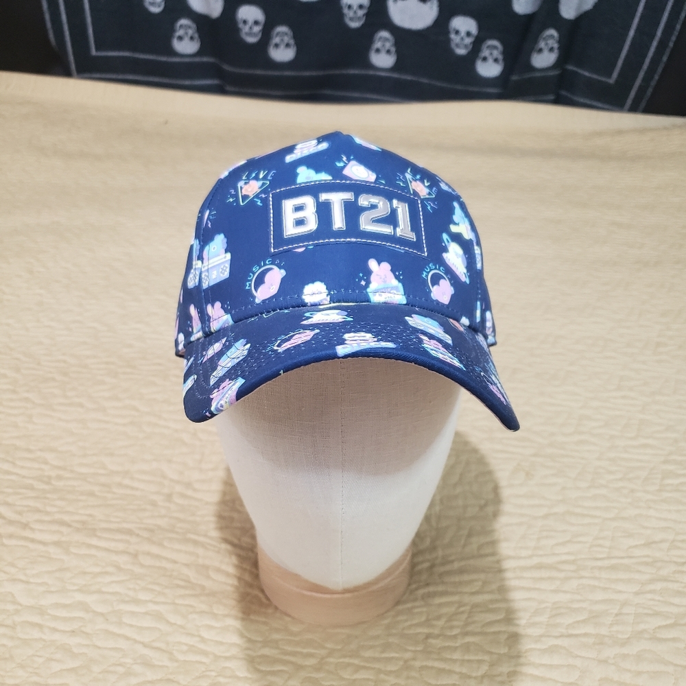 BT21 animal characters snapback hat